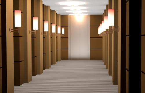 Inception Hallway preview image